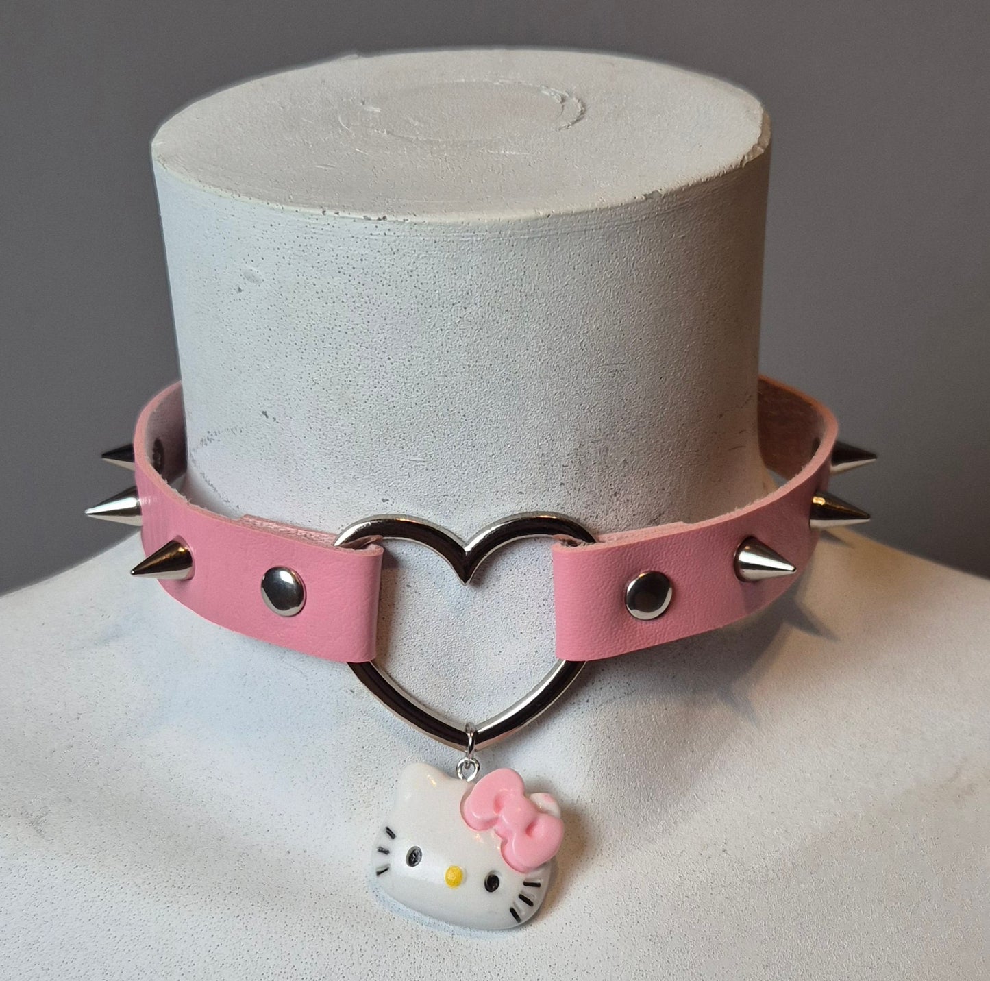 Chocker kitty Rosa