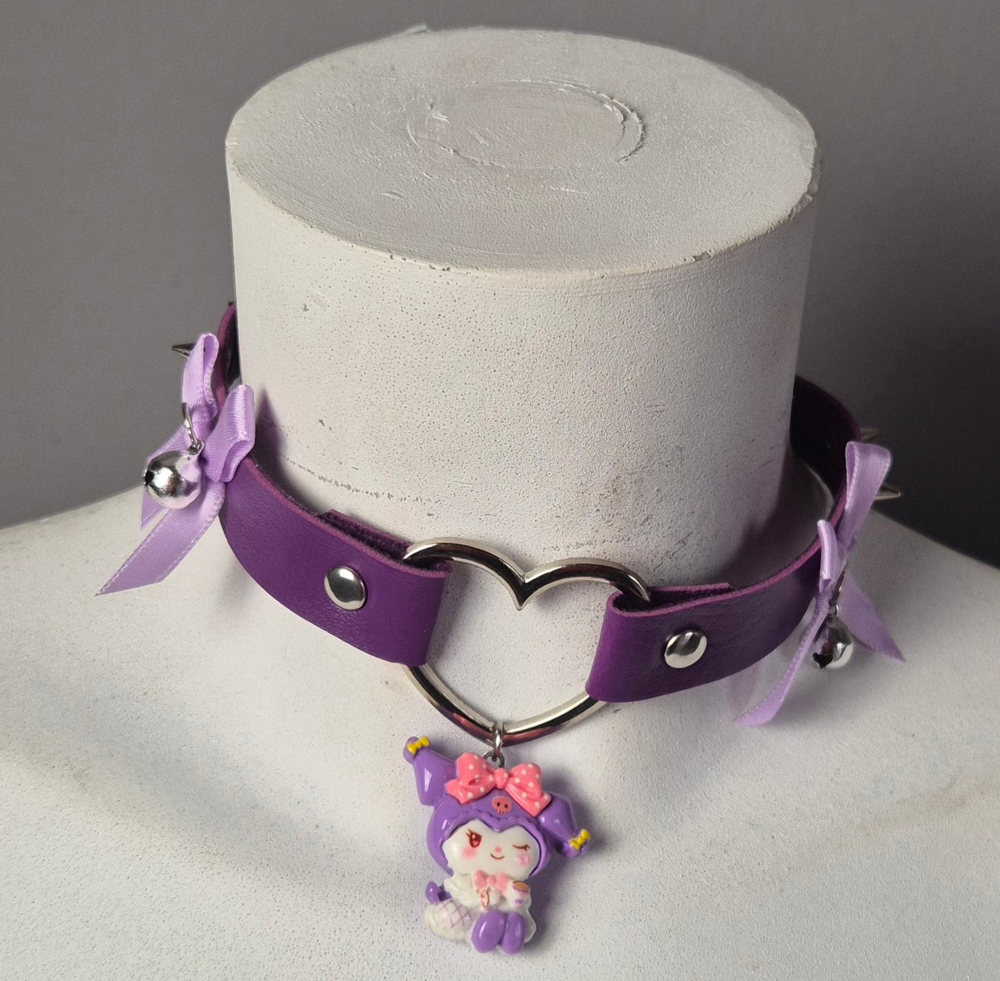 Chocker kuromi fiocco